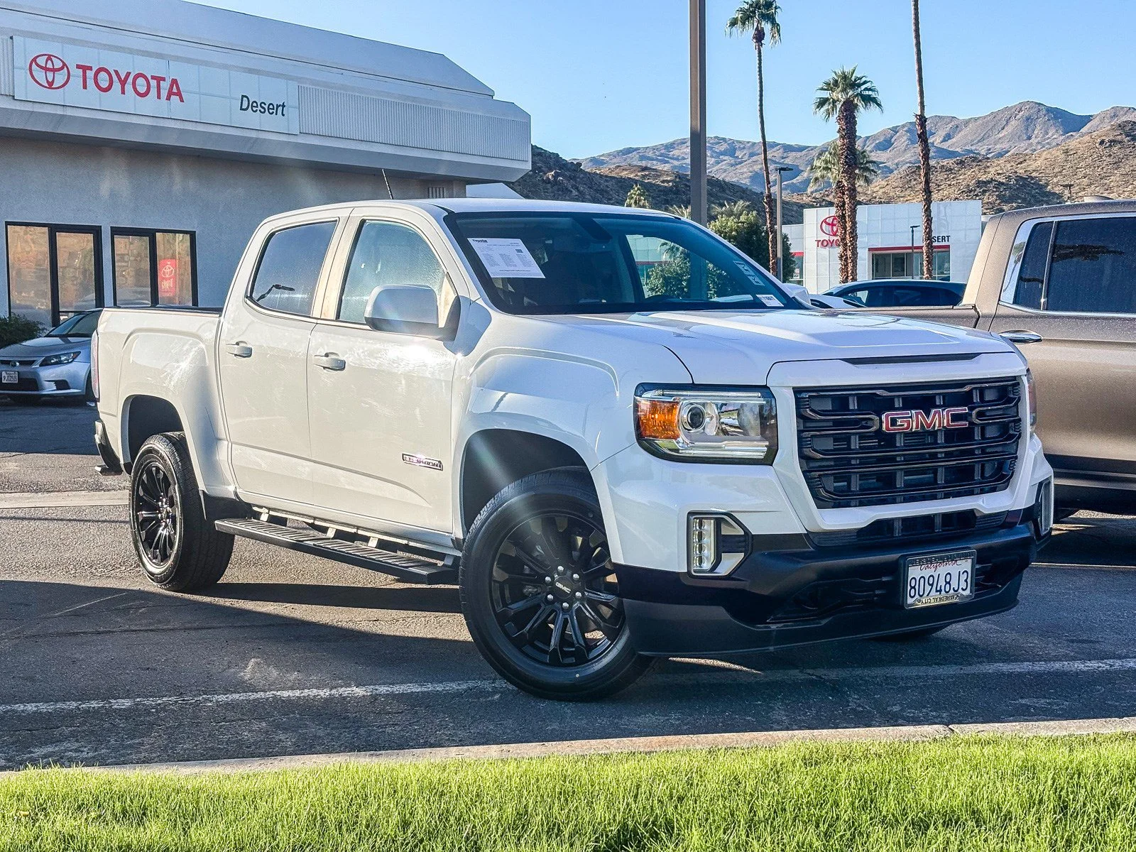 2022 GMC Canyon