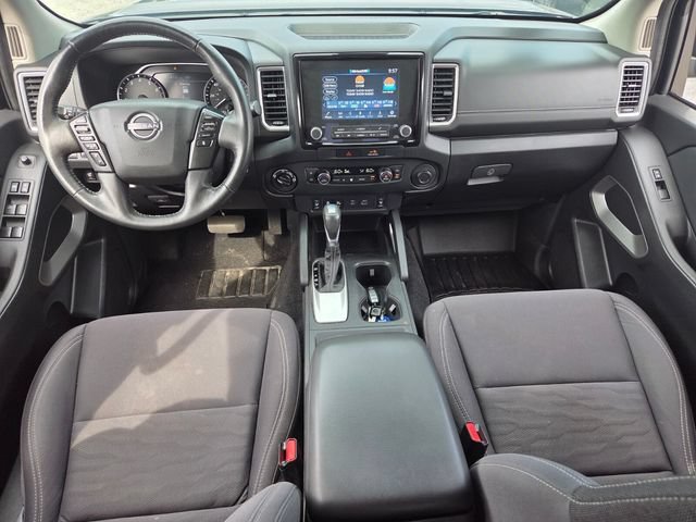 Used 2022 Gun Metallic Nissan SV image 13