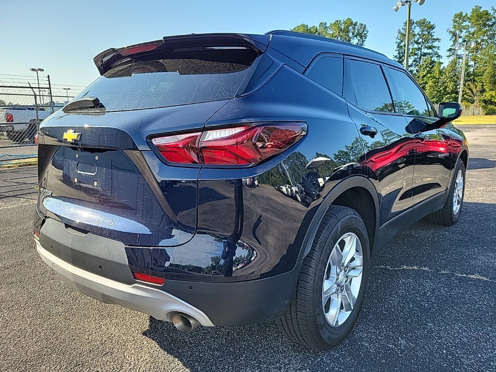 Used 2020 Blue Chevrolet LT image 7