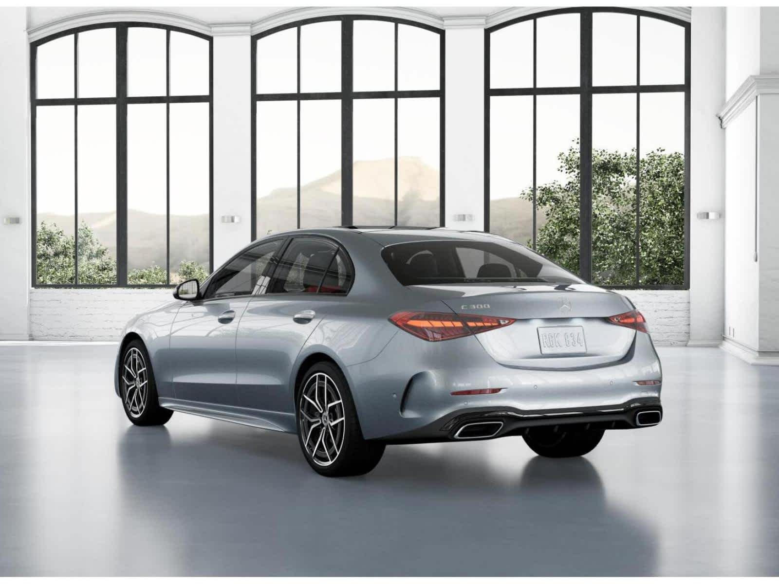 New 2026 Cirrus Silver Metallic Mercedes-Benz C 300 image 27