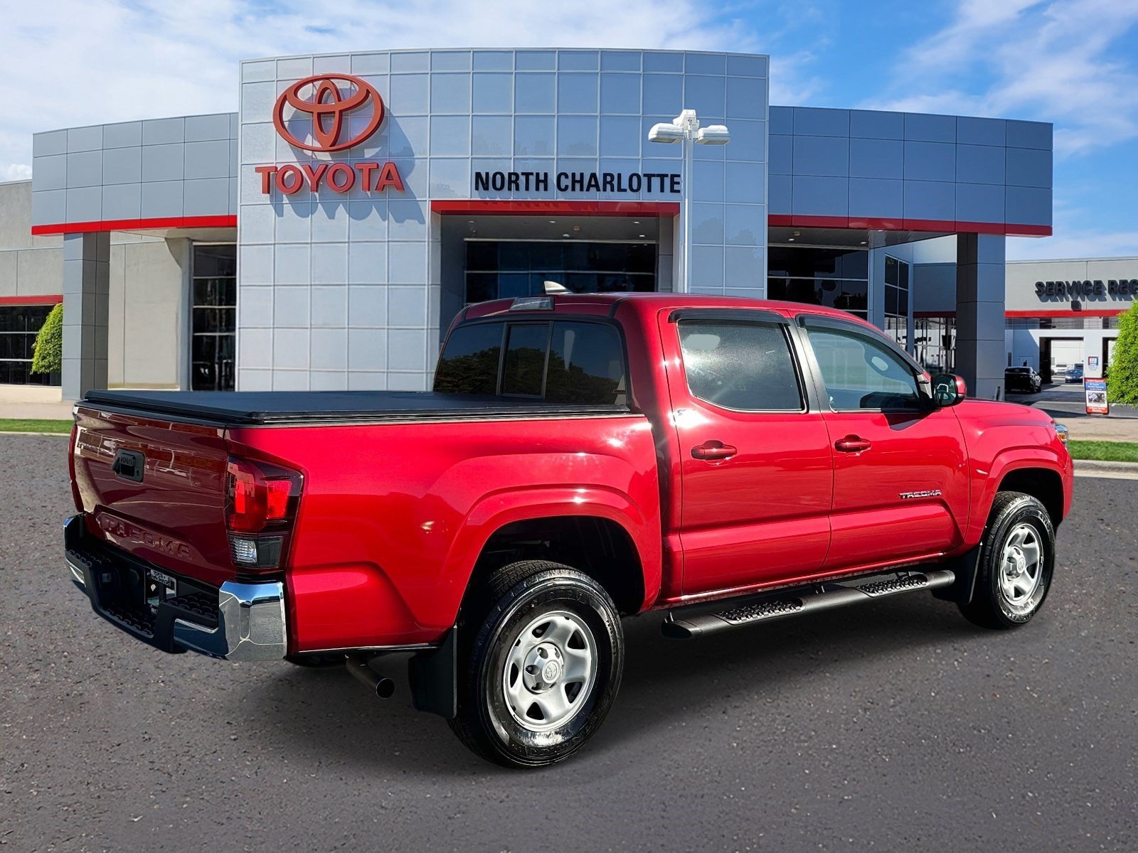 Used 2023 Barcelona Red Metallic Toyota SR5 image 6