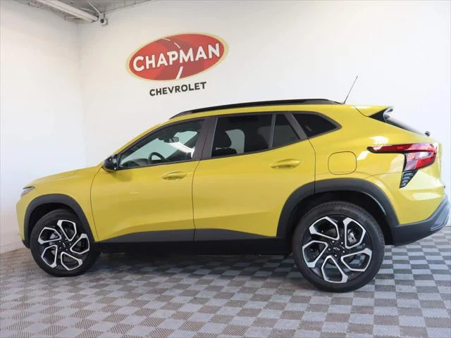 Used 2024 Nitro Yellow Metallic Chevrolet 2RS image 3