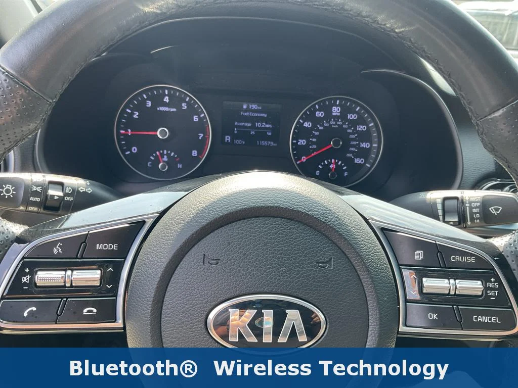 Used 2020 Deep Sea Blue Kia GT-Line image 28