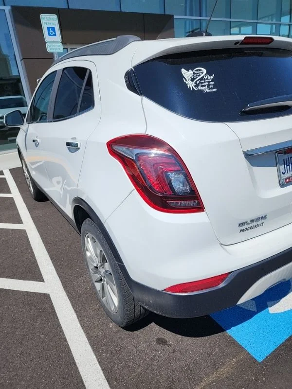 Used 2017 White Buick Preferred image 8