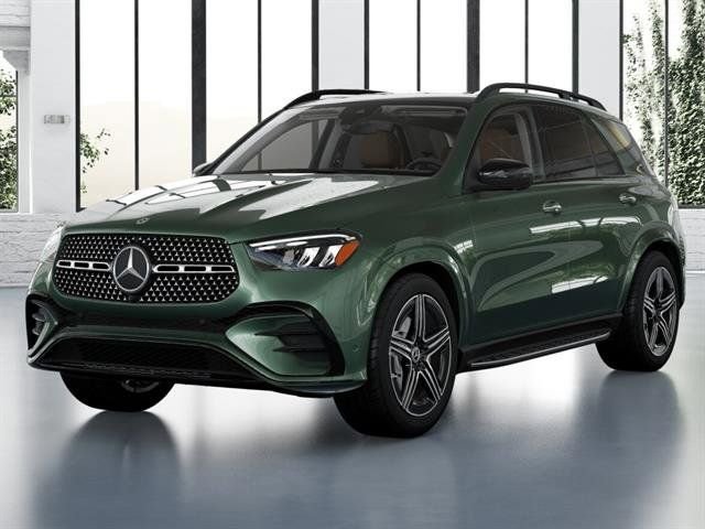 New 2026 MANUFAKTUR Ireland Mid Green Metallic Mercedes-Benz GLE 350 image 1
