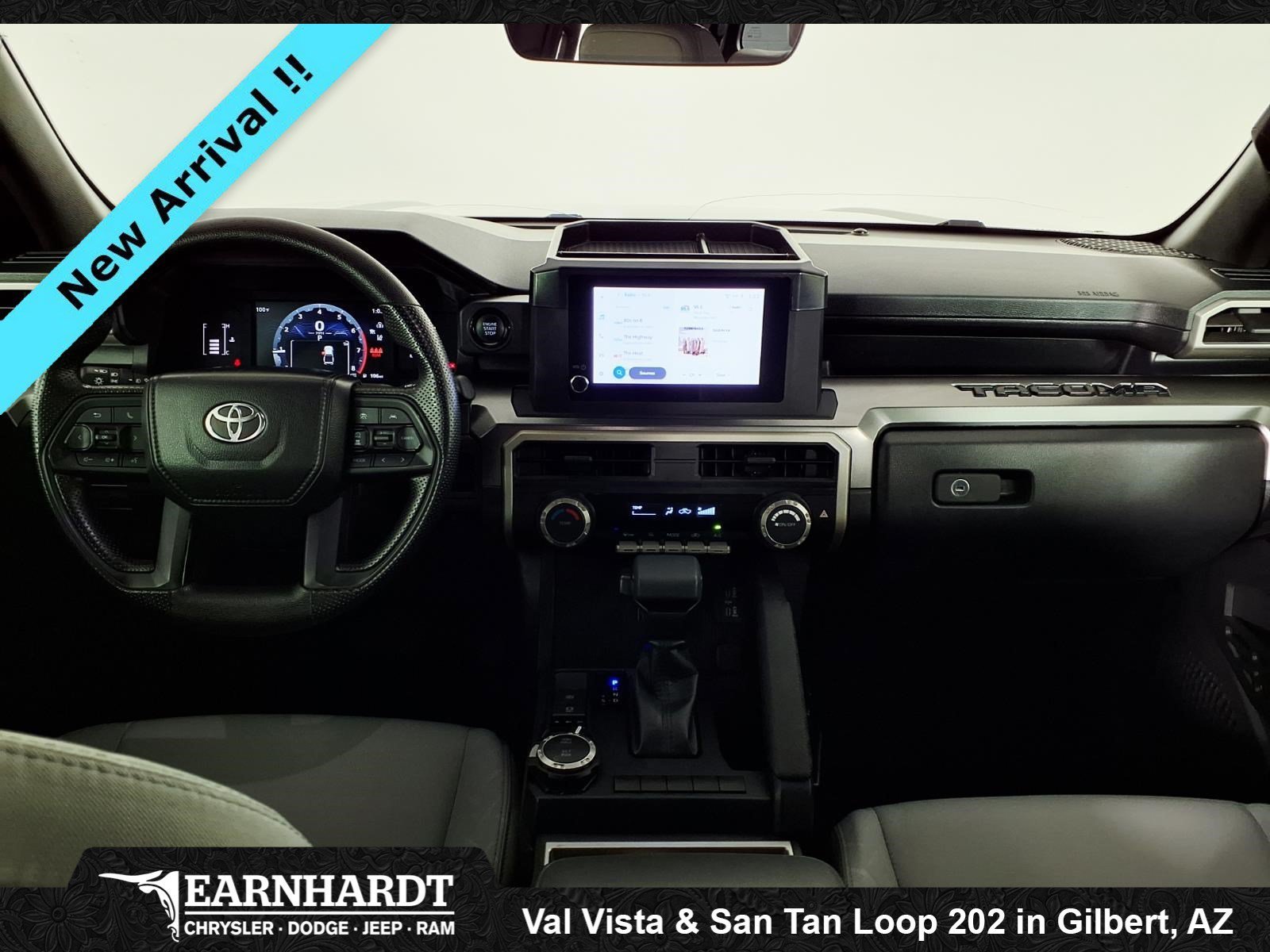 Used 2025 Black Toyota SR5 image 14