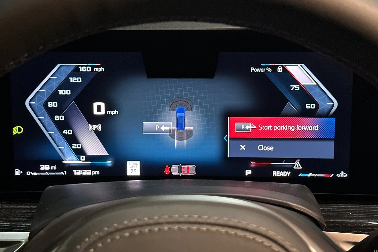 New 2027 Marina Bay Blue Metallic BMW M60i image 25