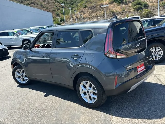 Used 2023 Gray Kia LX image 3