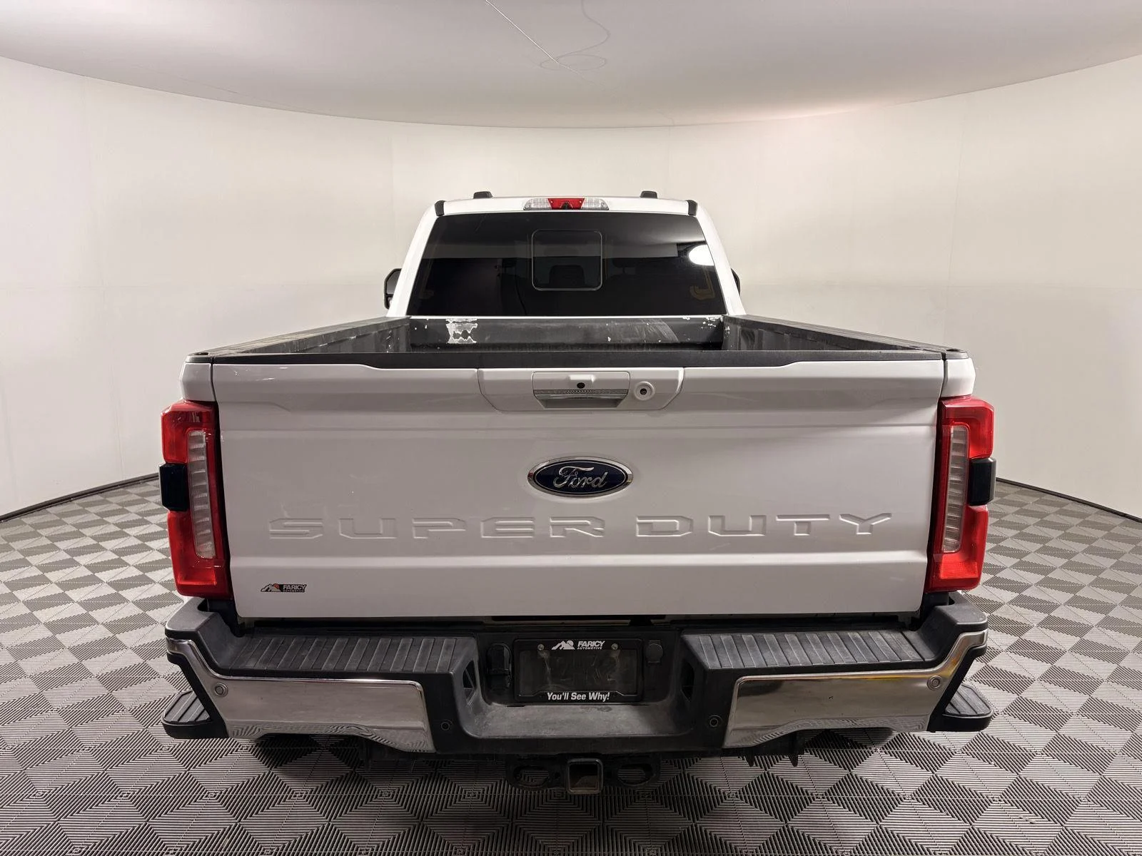 Used 2023 Oxford White Ford LARIAT image 4