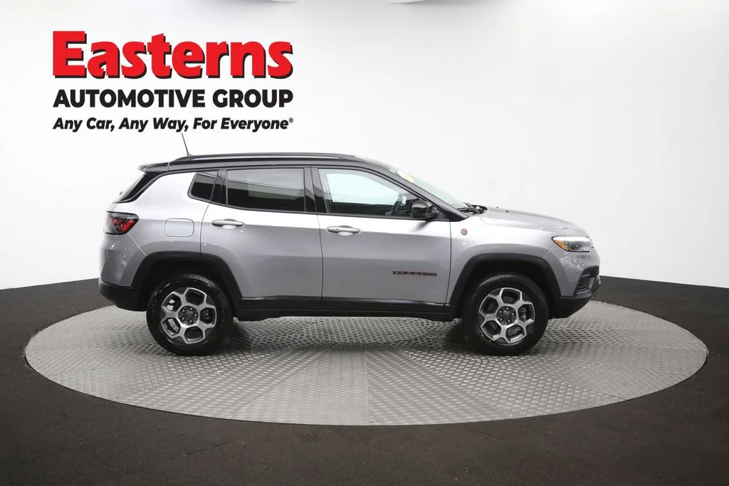 Used 2022 Silver Jeep Trailhawk image 45