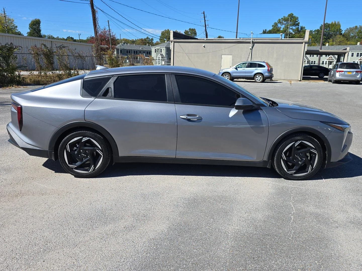Used 2025 Steel Gray Kia EX image 2