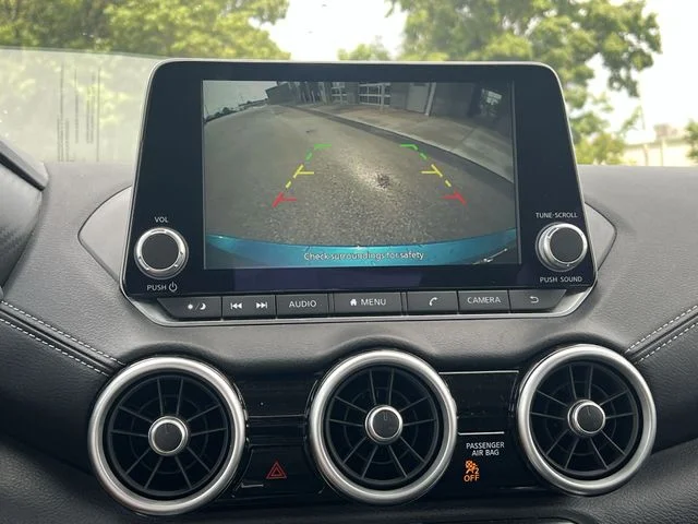 Used 2025 Blue Nissan SV image 18
