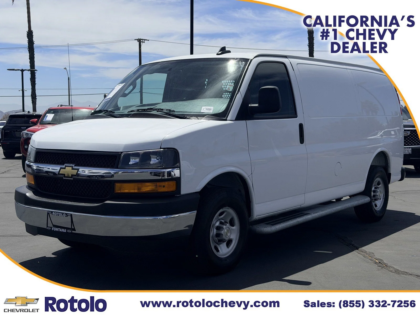 Used 2025 Summit White Chevrolet 2500 RWD 135 image 3