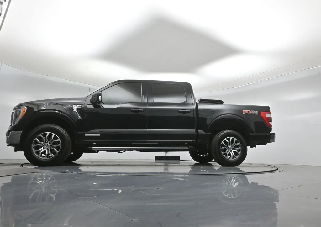 Certified Used 2022 Black Ford Lariat image 53