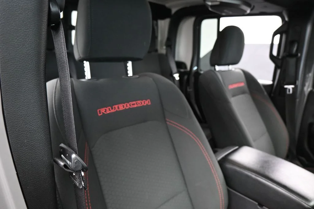 Used 2022 Sting-Gray Clearcoat Jeep Rubicon image 40