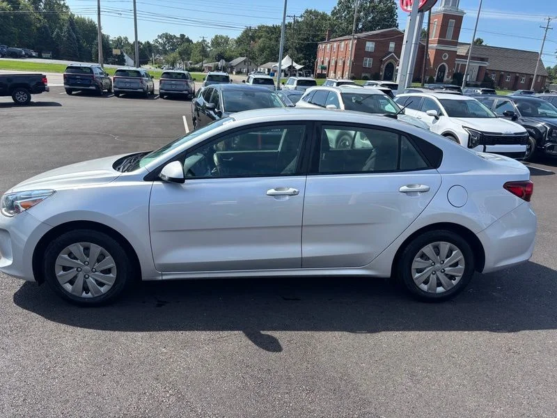 Used 2020 Silver Kia LX image 5