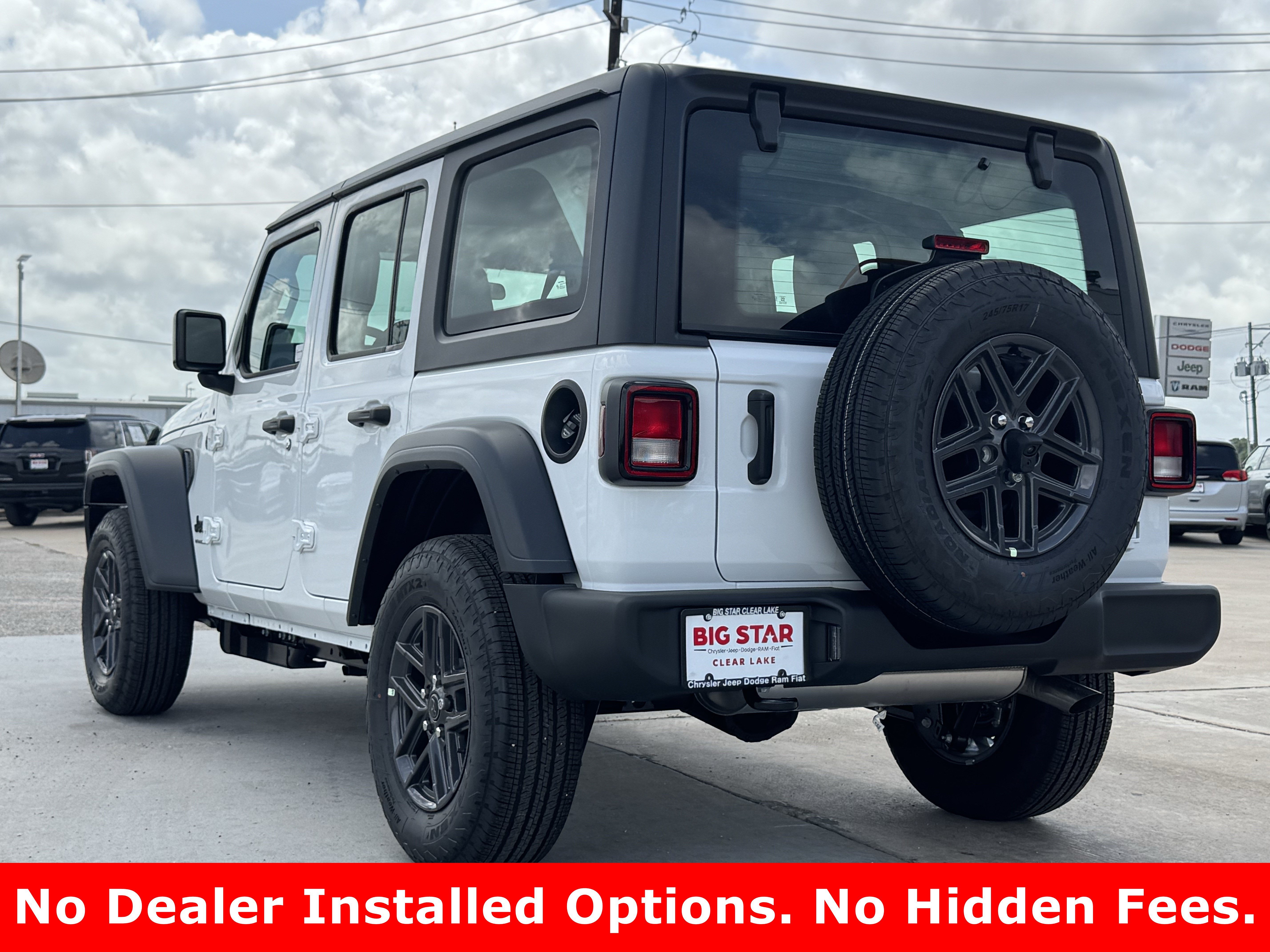 New 2026 Bright White Clearcoat Jeep Sport image 7