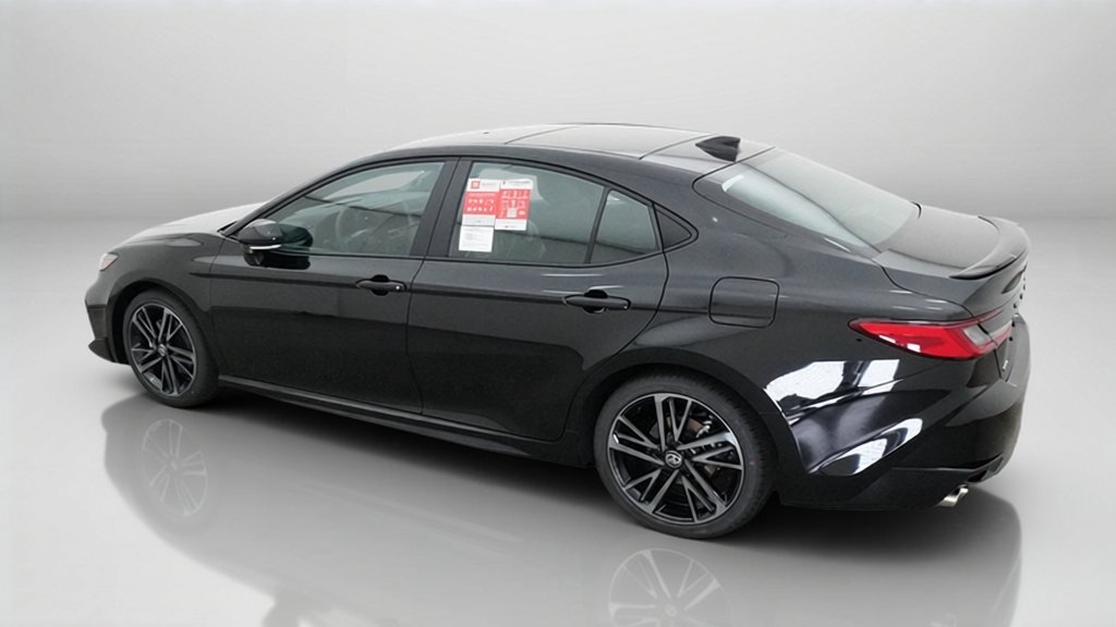 New 2026 Midnight Black Metallic Toyota XSE image 15
