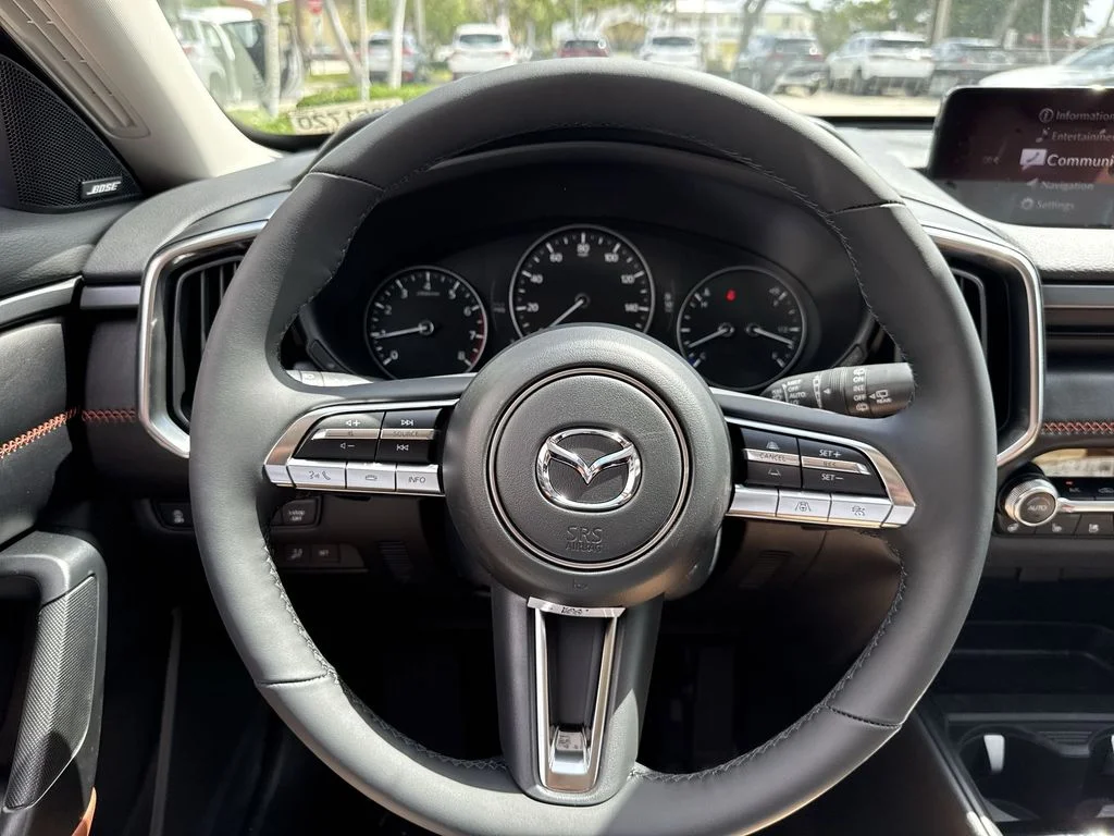 New 2026 Sand Metallic Mazda 2.5 Turbo Premium Plus AWD image 48