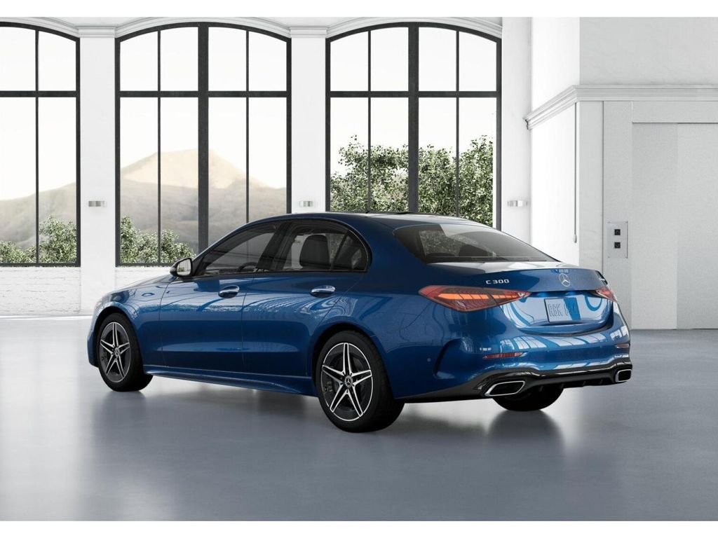 New 2026 Starling Blue Metallic Mercedes-Benz C 300 image 29