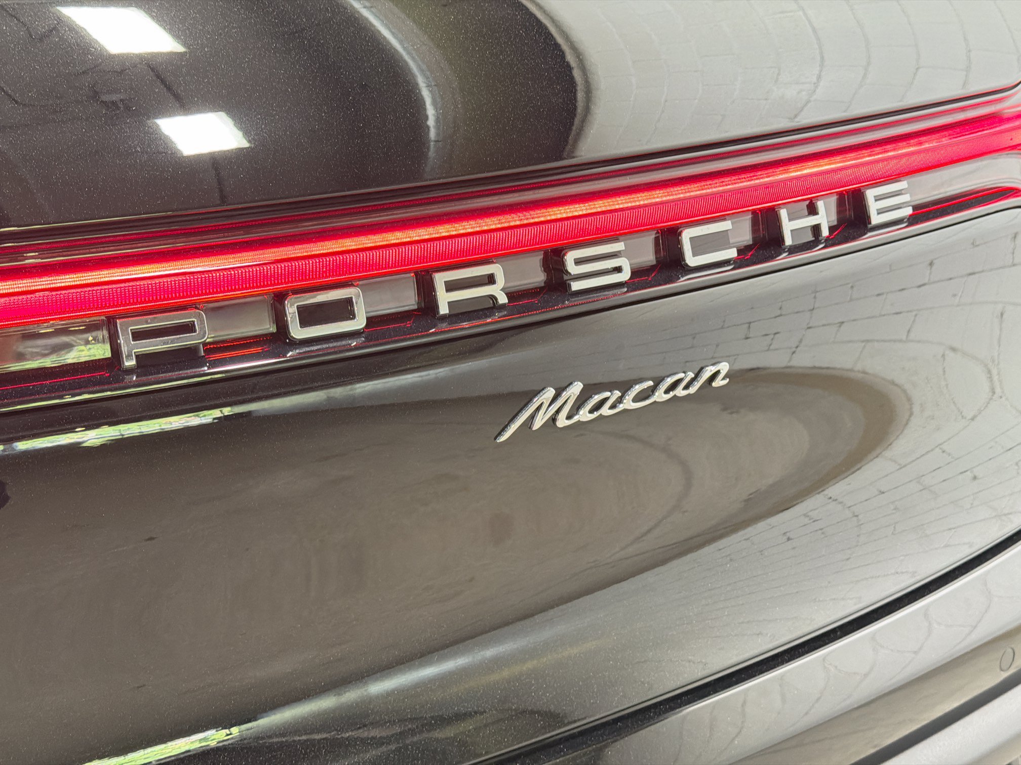 New 2026 Black Porsche  image 12