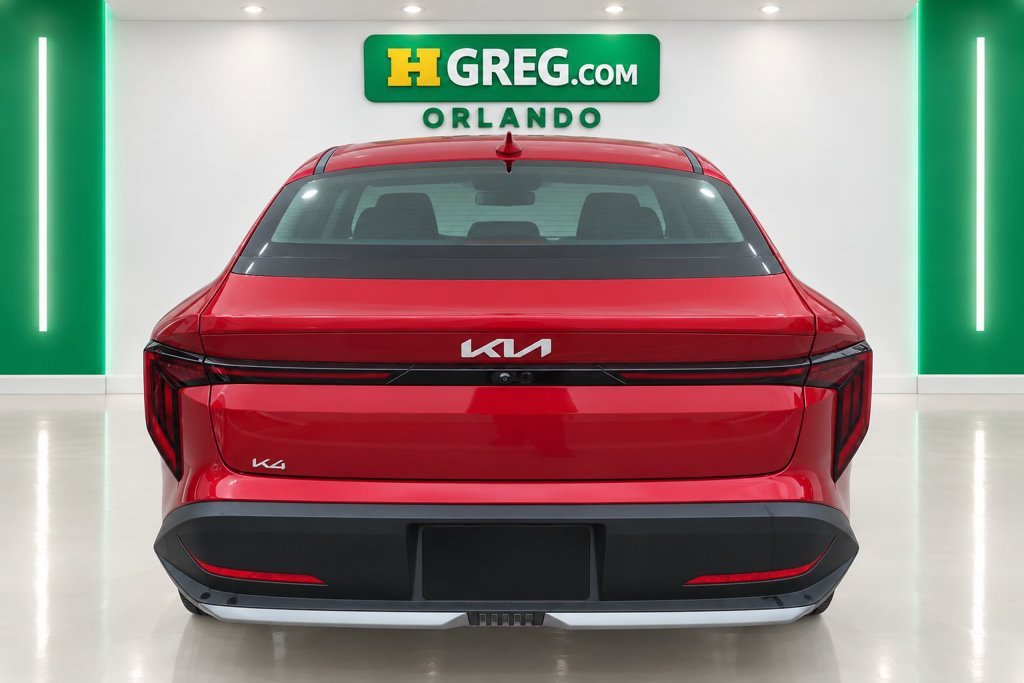 Used 2026 Currant Red Kia LXS image 6