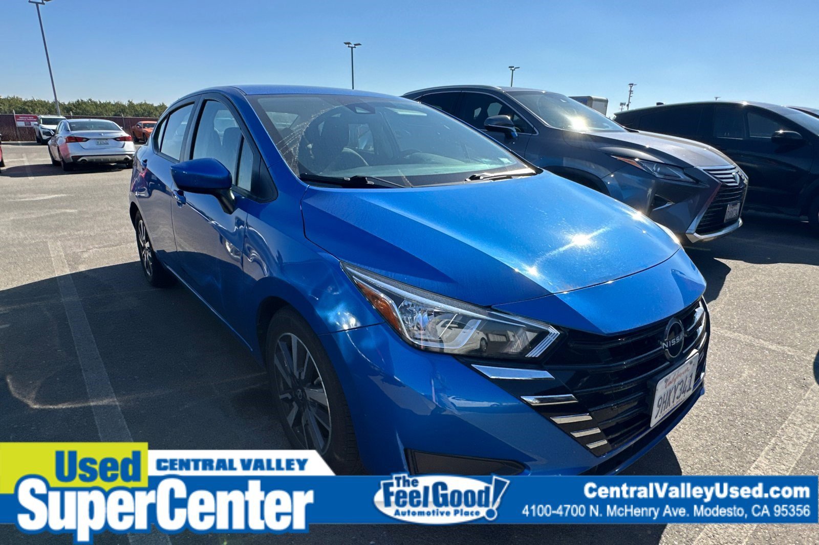 2023 Nissan Versa Sedan SV