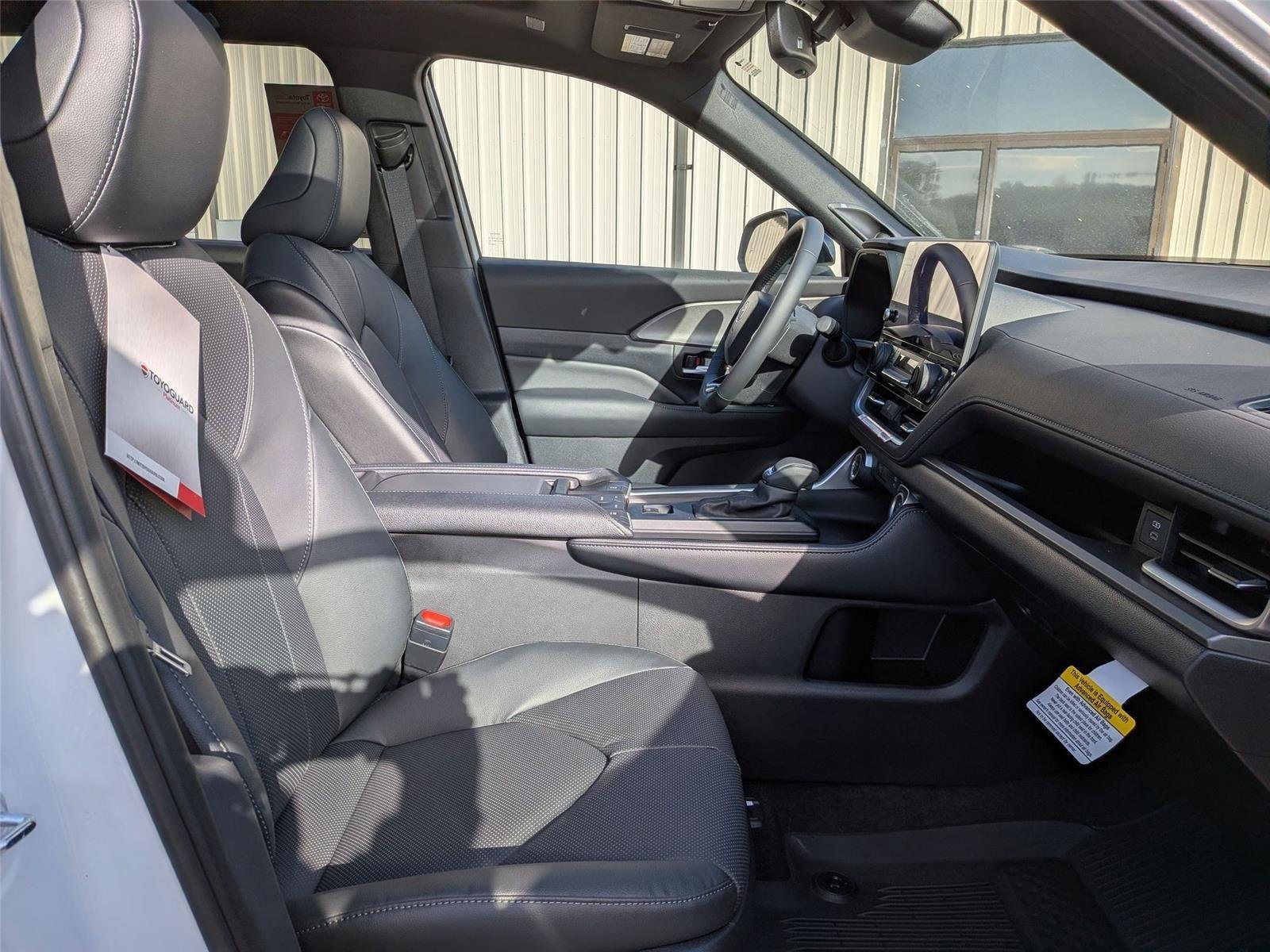 Used 2026 Wind Chill Pearl Toyota Hybrid Nightshade Edition image 41