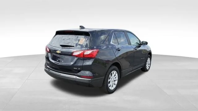 Used 2021 Blue Chevrolet LT image 8