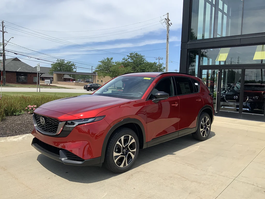 New 2026 Soul Red Crystal Metallic Mazda 2.5 S Preferred AWD image 3