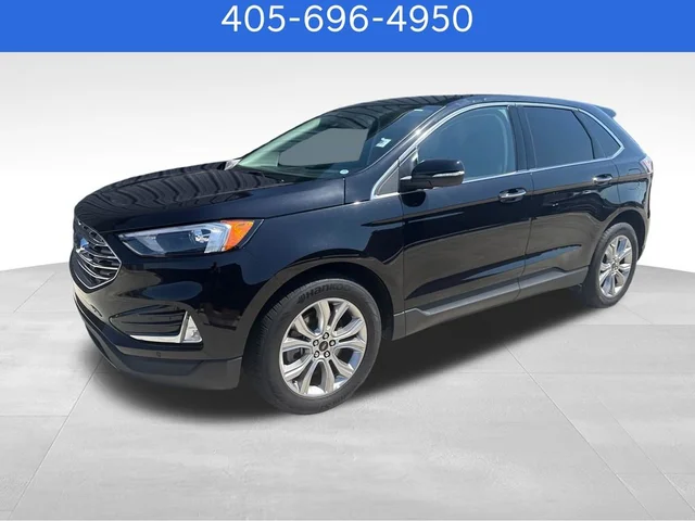 Pre-Owned 2024 Ford Edge Titanium