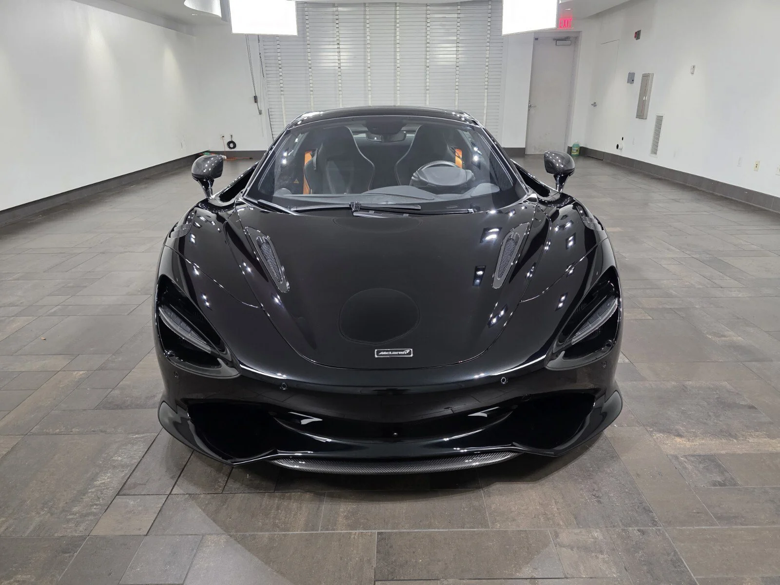 New 2025 MSO Borealis Black McLaren Spider image 29
