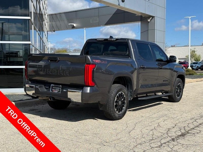 Used 2023 Magnetic Gray Metallic Toyota SR5 image 3