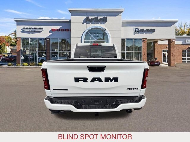 New 2026 Bright White Clear-Coat Exterior Paint RAM Big Horn/Lone Star image 6