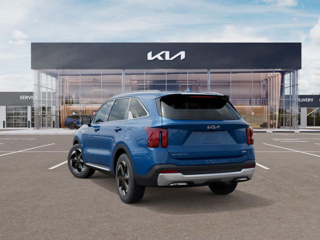 New 2026 Mineral Blue Kia EX image 4