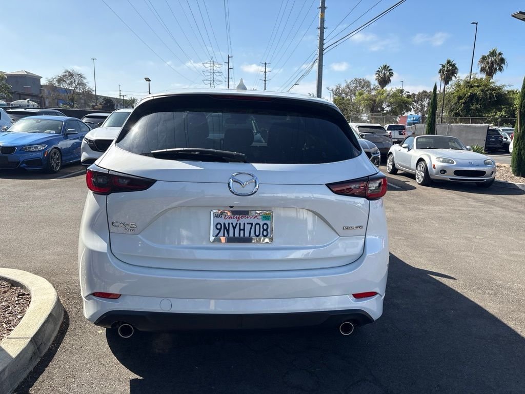 Used 2024 White Metallic Mazda 2.5 S Select Package image 8