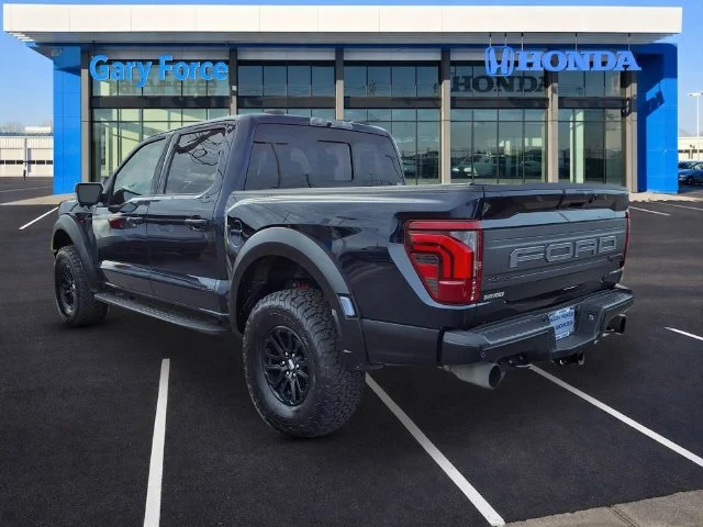 Used 2025 Blue Metallic Ford Raptor image 3