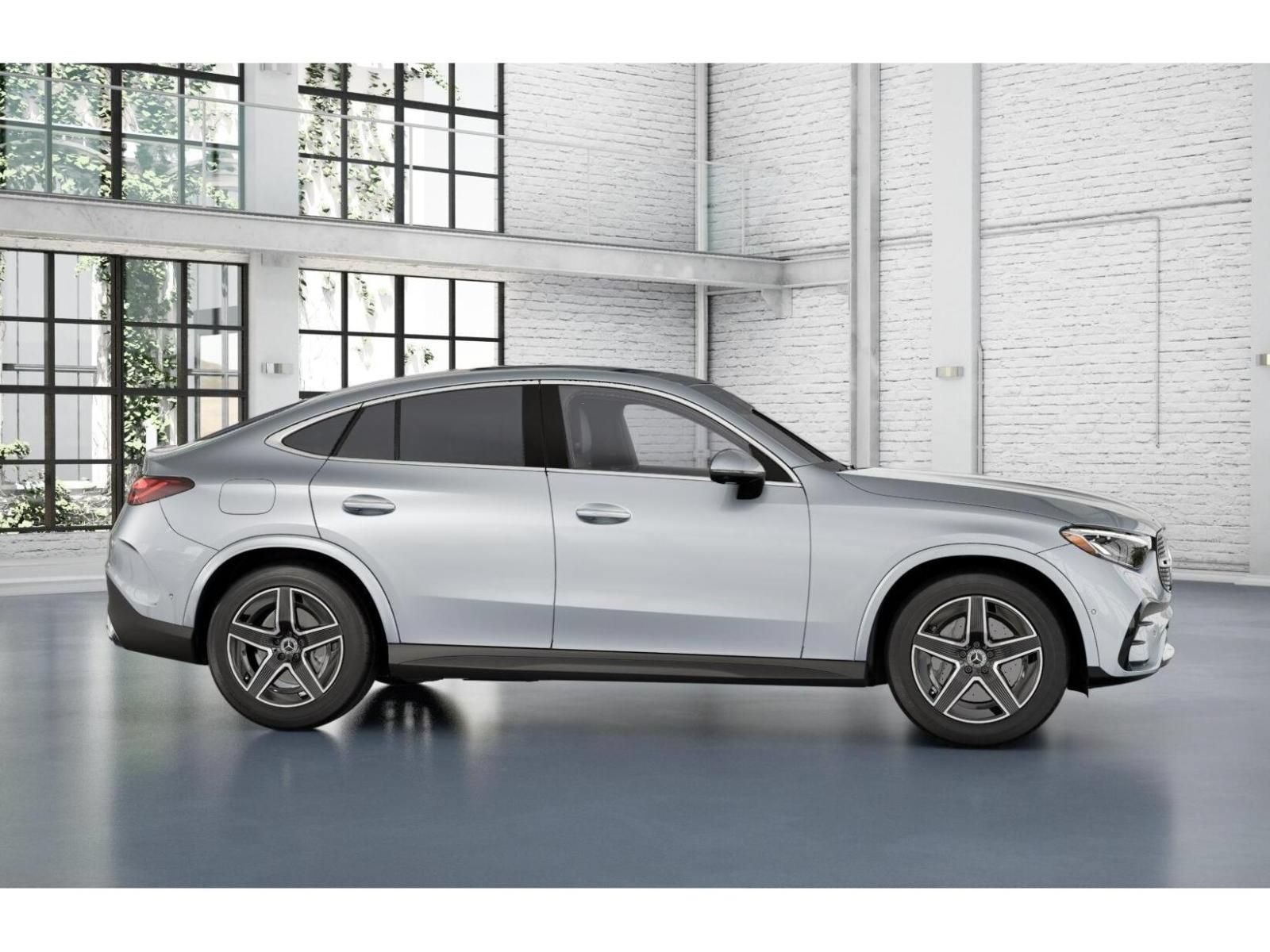 New 2026 Cirrus Silver Metallic Mercedes-Benz GLC 300 Coupe image 57