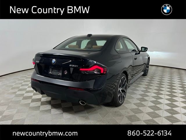 Used 2023 Black Sapphire Metallic BMW 230i xDrive image 7