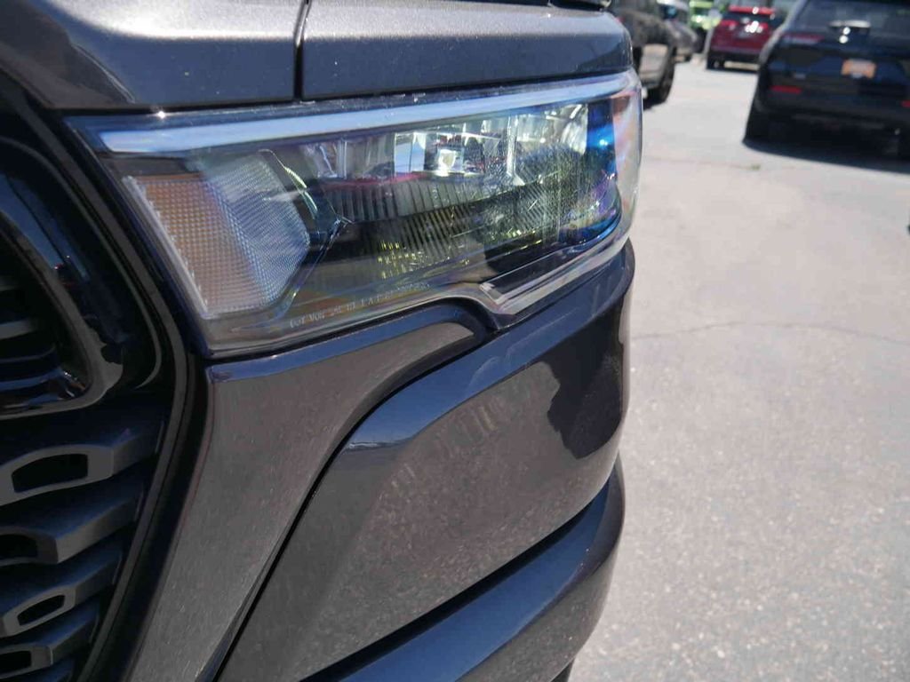 New 2026 Granite Crystal Metallic Clear-Coat Exterior Paint RAM BIG HORN image 24