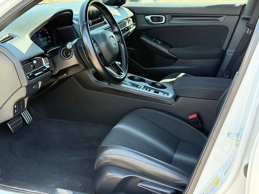 Certified Used 2022 White Honda Sport image 6