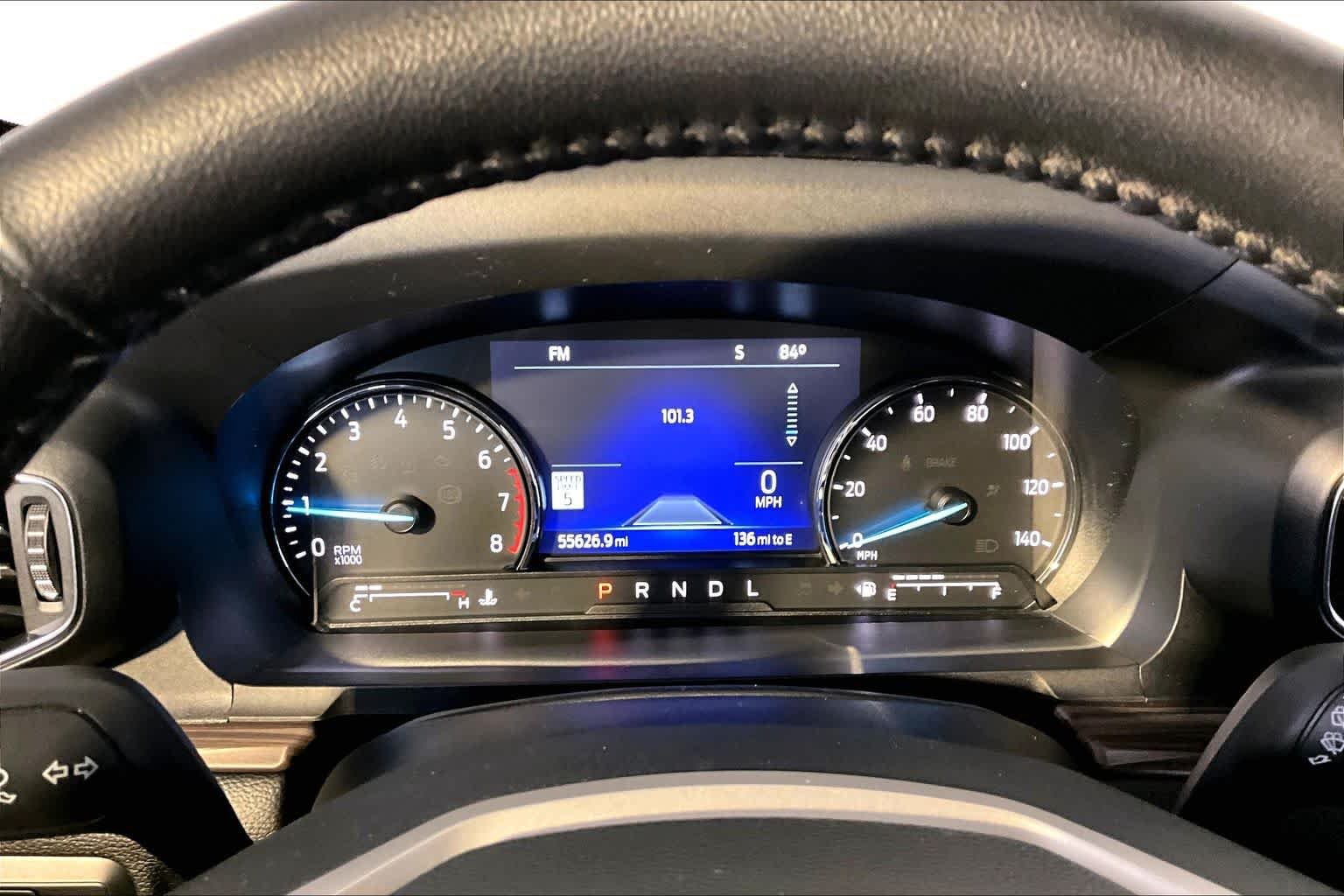 Used 2022 Carbonized Gray Ford Limited image 26