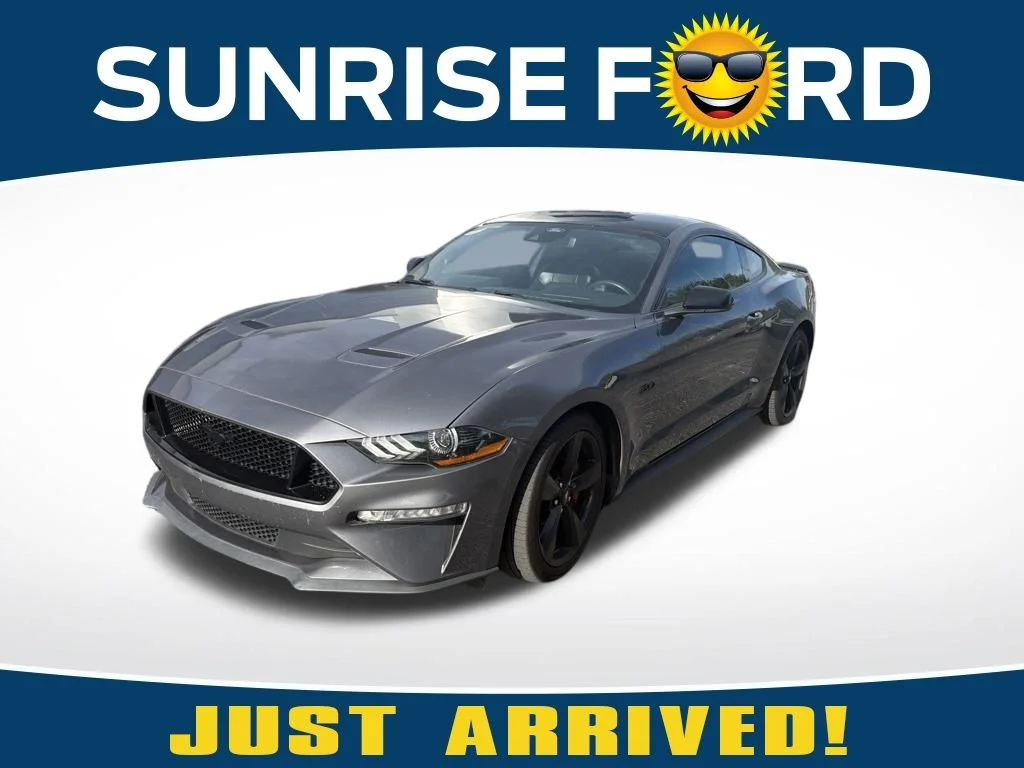 2021 Ford Mustang
