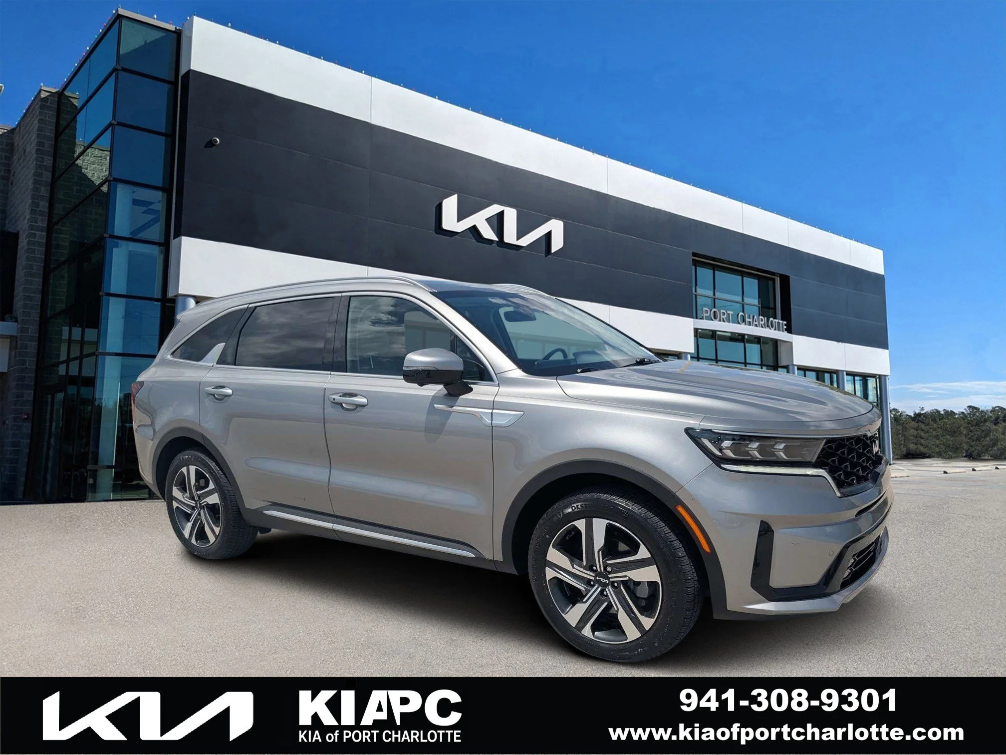 2023 Kia Sorento SX Prestige Hybrid AT 4WD's photo