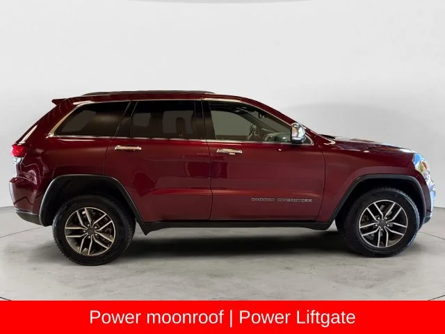 Used 2021 Red Jeep Limited image 7