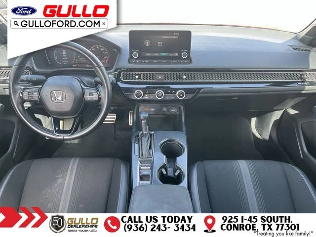 Certified Used 2023 Rallye Red Honda Sport image 11