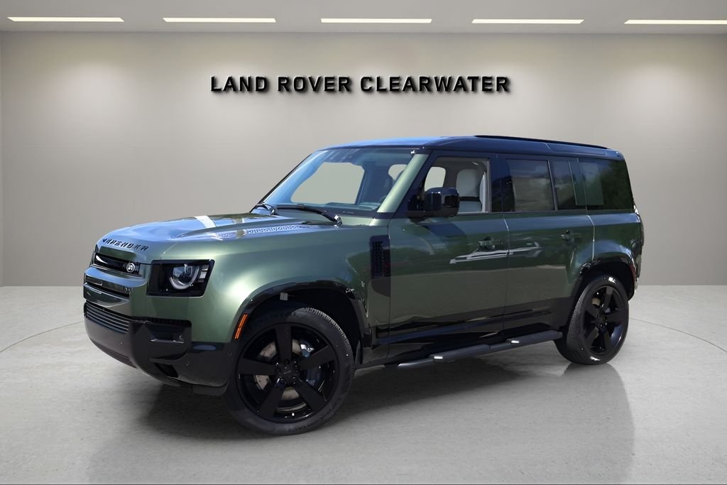 New 2026 Woolstone Green Land Rover X-Dynamic SE image 1