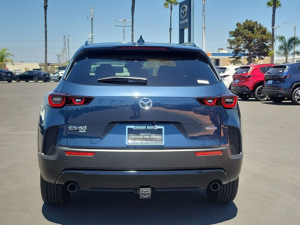 Certified Used 2026 Blue Metallic Mazda Premium image 25