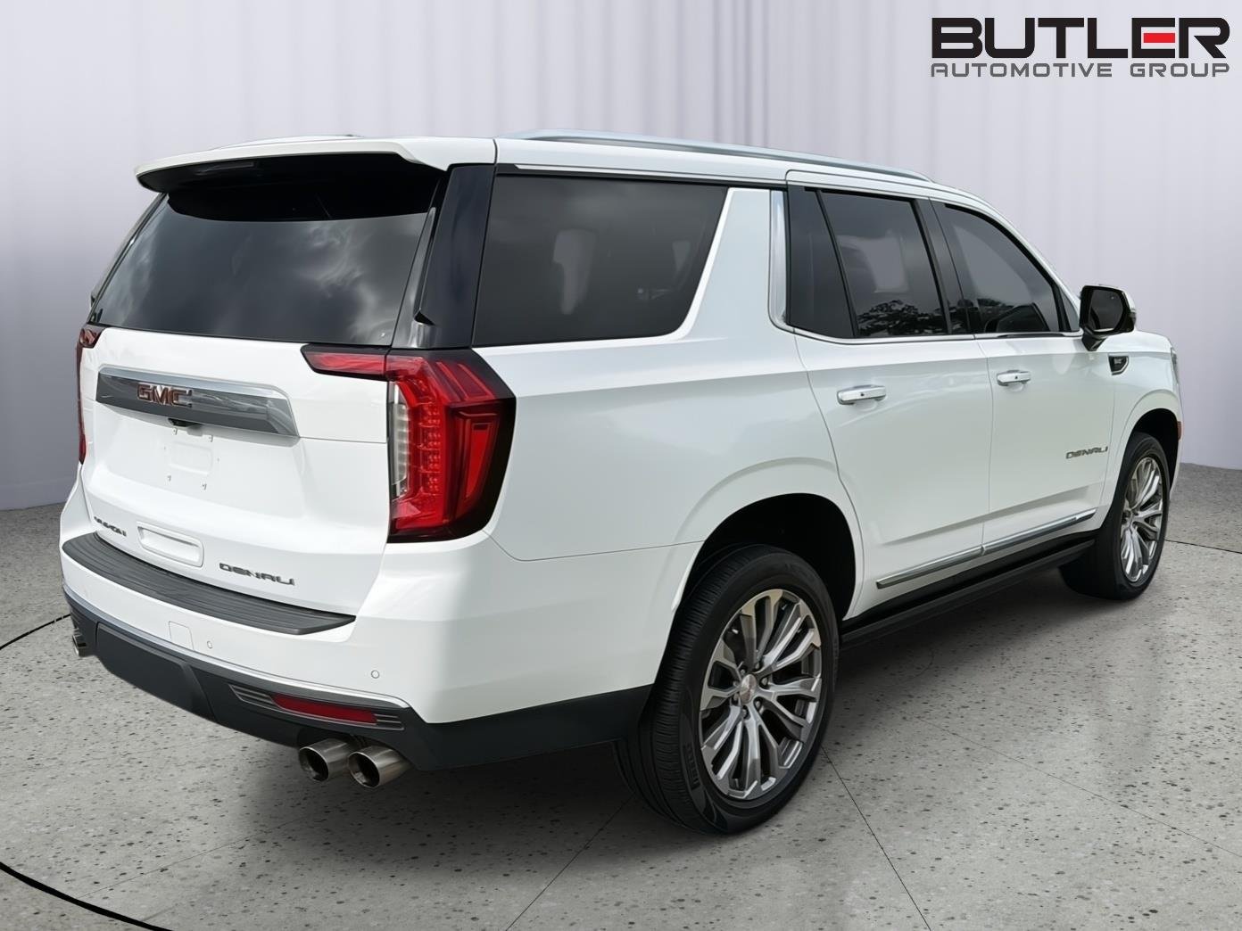 Used 2021 Summit White GMC Denali image 6