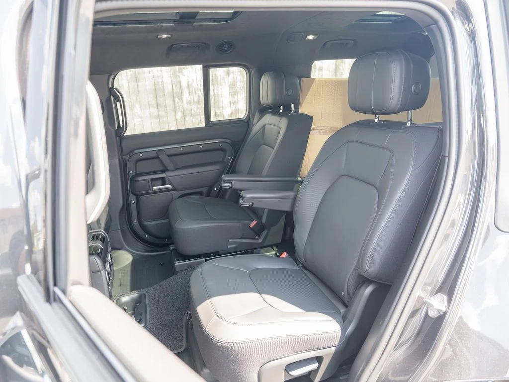 New 2026 Carpathian Grey Land Rover V8 image 22